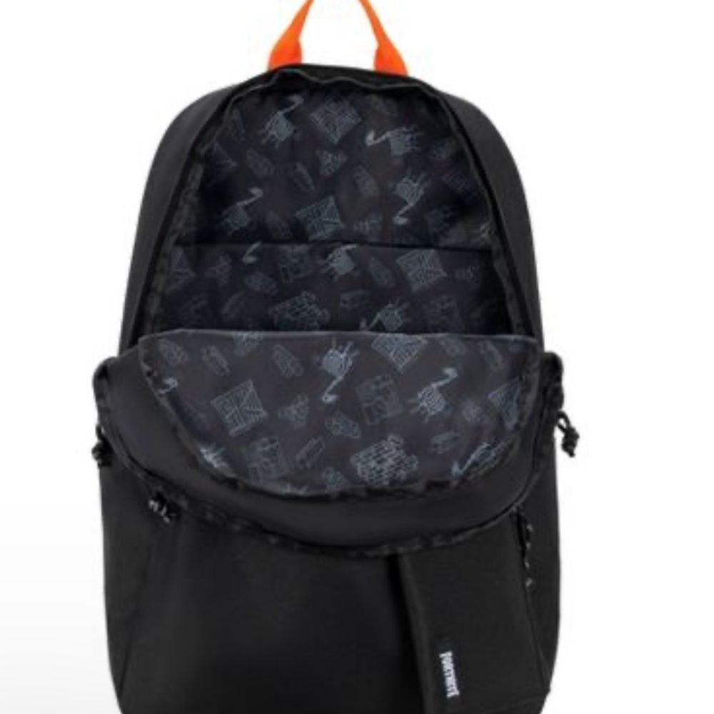 Fortnite Kids 18 inch Black Backpack NWT - Picture 4 of 5